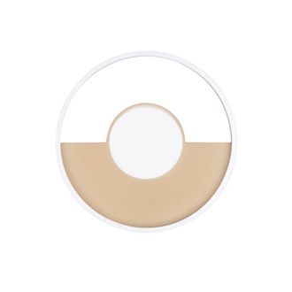 Luce-Ambiente-Design Kandinsky LED Ceiling Light in Gold Metal 50cm &oslash; - Cct