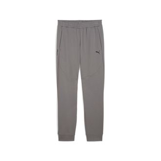 Puma Trainingshose PUMA TECH PANTS DK CL, Herren, Gr. XXL, N-Gr, cast iron, Obermaterial: 82% Baumwolle, 18% Polyester, unifarben, regular fit normal, Hose