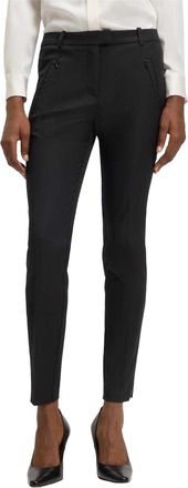 HUGO BOSS Dames/Dames Anaita Slim Broek (Zwart)