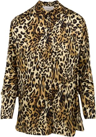 Beatrice .B Dameshemd Model 24Fe 4116 Viscose - Dames - Overhemden - Veelkleurig - M - Overhemden