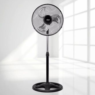 Ufesa Ventilador Pie 84105332 Montreal 3 Aspas 40cm 50w Osc