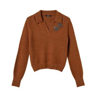 Twinset Mujer, Jerseys, Marr&oacute;n, Talla: S