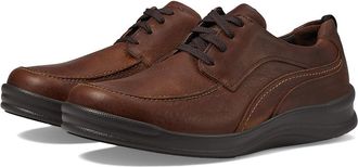 SAS Move On Lace Up Comfort Shoe Mens Shoes Brown : 10.5 WW - Double Wide (EE-3E), Leather