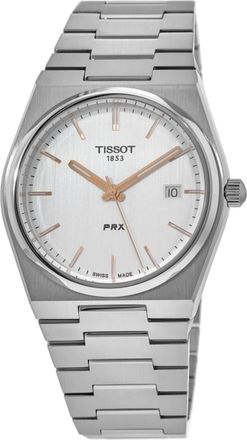 Tissot PRX Quartz 35mm Silver Dial Steel Unisex Watch T137.210.11.031.00