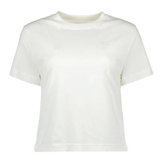 Burberry Mujer, Camisetas, Blanco, Talla: M