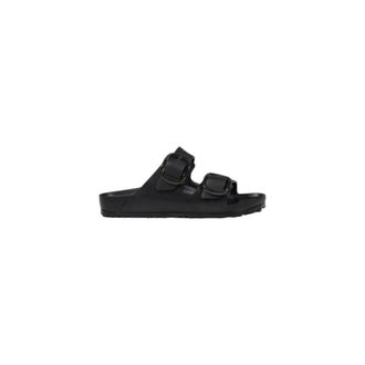 Birkenstock Arizona Buckle Slides Casual Comfort - Dames - Sandalen - Zwart - 36 EU - Schoenen