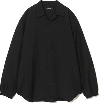 Undercover Giacca con polsini elasticizzati - Nero