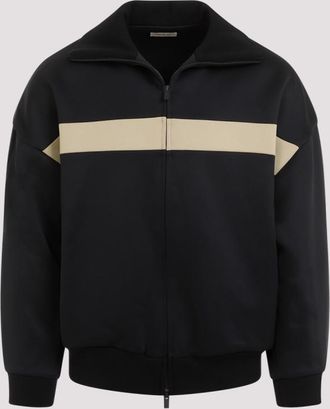 Fear of God Black Stripe Track Jacket