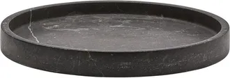 Aquanova Hammam Tray Rond Donkergrijs