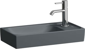 Laufen Laufen - Lavabo Meda, Empotrable, Grifo A La Derecha, 460x235mm