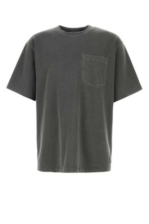 Carhartt Work in Progress Carhartt Wip Dark Grey Cotton S/S Torion Pocket T Shirt