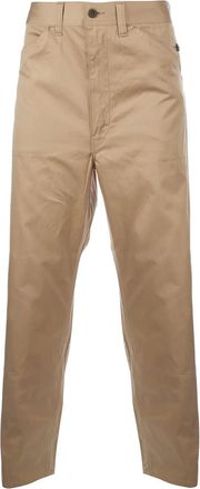 Junya Watanabe panel detail trouser - Marrone