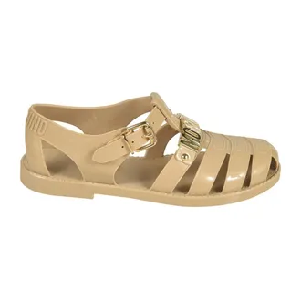 Moschino Donna, Scarpe, Beige, 39 EU, new