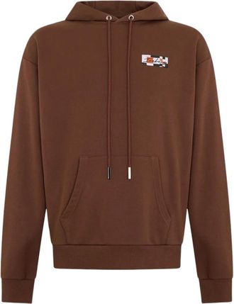 Iceberg Felpa con cappuccio - - Sweatshirts & Hoodies - Uomo - Marrone - 3XL