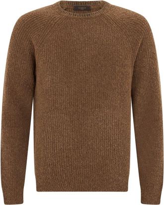 Slowear Maglione girocollo - - Knitwear - Uomo - Marrone - L