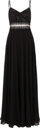 Vera Mont Gowns - Dames - Avondkleed - Zwart - XS - Kleedjes
