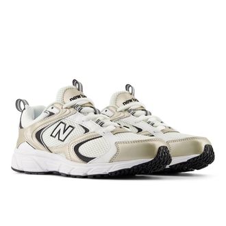 New Balance Sneaker NEW BALANCE ML408, Damen, Gr. 37, blau (sea salt), Synthetik, Schuhe Sneaker, vom New Balance 530 inspiriert