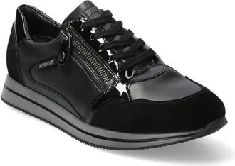 Mephisto Leenie Sneaker in Black/black at Nordstrom, Size 10.5