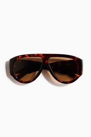 H&M Polarisierte Sonnenbrille - Brown