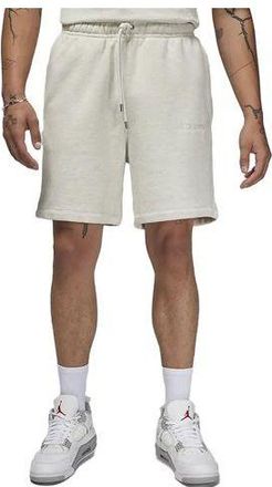 Nike Jordan Air Jordan Wordmark Fleece Shorts Oatmeal Heather FJ0700-141