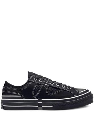 Converse Sneakers Chuck 70 Low Black x Feng Chen Wang - Nero
