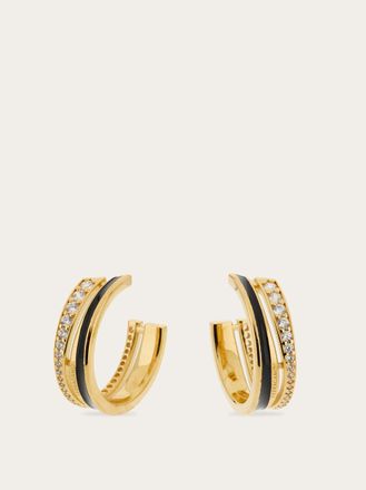 Ferragamo Women Hoop earrings Gold