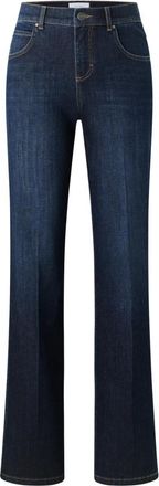 Angels Lara - 3462900-3158 - Dames - Regular Fit Jeans - Blauw - L - Katoen - Jeans