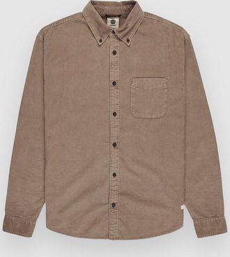 Element Button Down Regular Corduroy Hemd