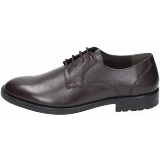 Manitu Mooie Heren Veterschoenen - Heren - Schoenen - Bruin - Maat: 41 EU