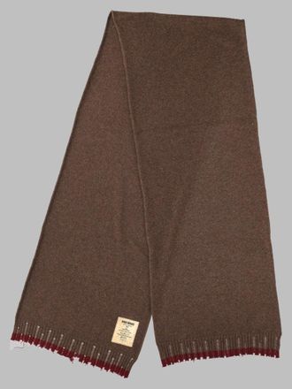 Uma Wang Cashmere Scarf - Brown