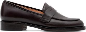 Parall&egrave;le Baker Loafer - Dames - Loafers - Bruin - 38 EU - Leer - Schoenen