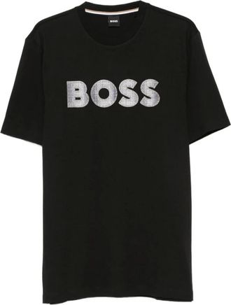 HUGO BOSS Tops, Heren, Zwart, L, T-shirt