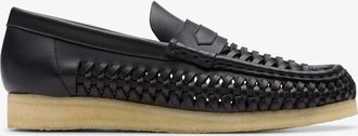 Clarks Wallabee Penny Weave Standard Fit