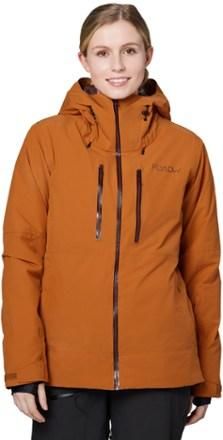 FlyLow Womens Avery Insulated Jacket