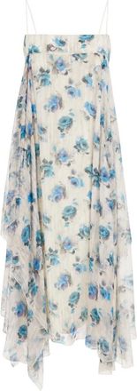 Tory Burch Maxi Dresses - female - Tory Burch - Maxi Dresses - Blue - 2XS - Dresses