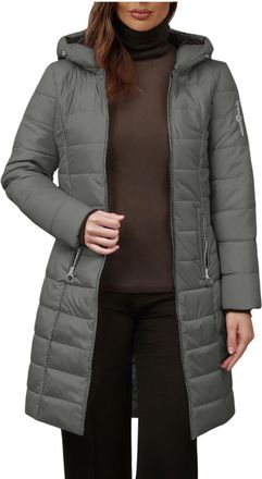 Generic KQIVAM Womens Cotton Coat Fleece Enhanced Coat Womens Cold Weather Jackets Women Cotton Construction Coats Womens Zip Up Practicality Style Jackets Wo