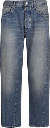 Sunflower Jeans, Heren, Blauw, W34 L34, Twist Jeans voor een wijde pasvorm