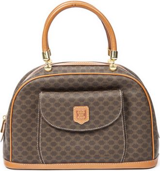 Celine Front Pocket Dome Tote Handtas