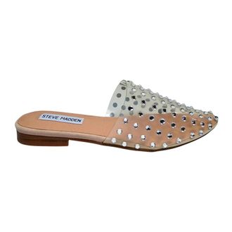 Steve Madden Plastic Mules - Dames - Slip ons - Veelkleurig - 35 1/2 EU - Schoenen