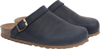 Celtic & Co. Strap Detail Clog in Navy at Nordstrom, Size 10