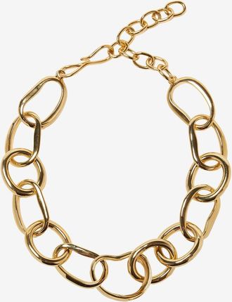 Lizzie Fortunato Dicke goldene Halskette Porto