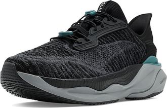 Clarks Pace Rise Mens Shoes Black Combi Textile : 10.5 D - Medium, Synthetic