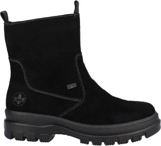Rieker Enkellaarsjes - Dames - Enkellaarsjes - Zwart - 40 EU - Su&egrave;de - Schoenen