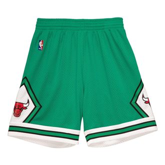 Mitchell & Ness NBA Swingman Chicago Bulls 2008-09 Shorts Green White SMSHGS20017-CBUKYGN08