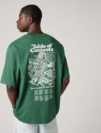 Levi's Half Sleeve Tee - Mens - 2XL - Green