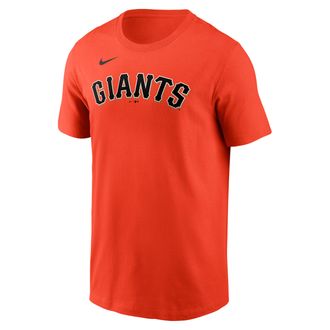 Nike Jung Hoo Lee San Francisco Giants Nike Mens MLB T-Shirt in Orange | N19989LGI9-RCA