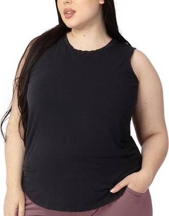 Kindred Bravely Maternity & Nursing Tank in Black at Nordstrom, Size X-Large