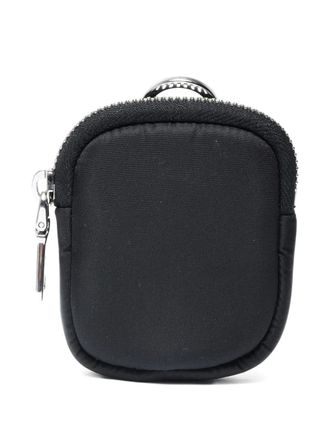 Prada 2020-2025 mini zip coin purse - Black