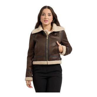 Yes-Zee YES Zee, Donna, Giacche, Marrone, L, new