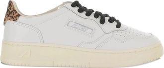 Autry Medalist Lage Sneakers - Dames - Sneakers - Bruin - 37 EU - Katoen - Schoenen